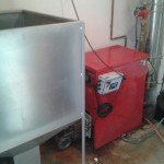 pellets biomasa caldera agua