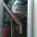 pellets biomasa caldera agua