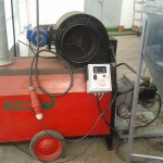 Pellets generadores aire
